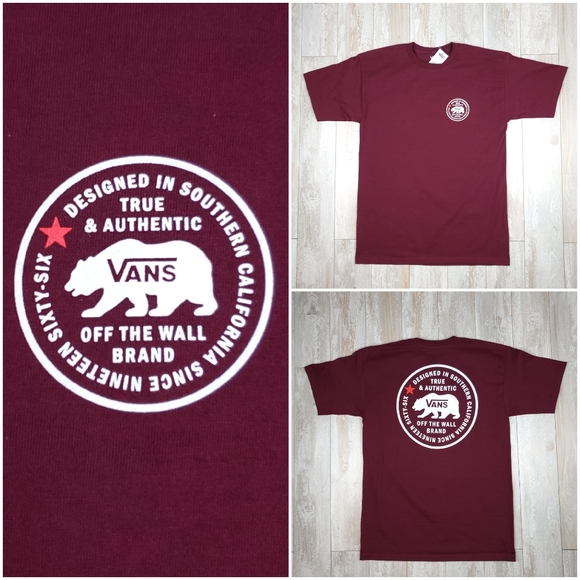 Vans Other - Vans Bear Truth Tee